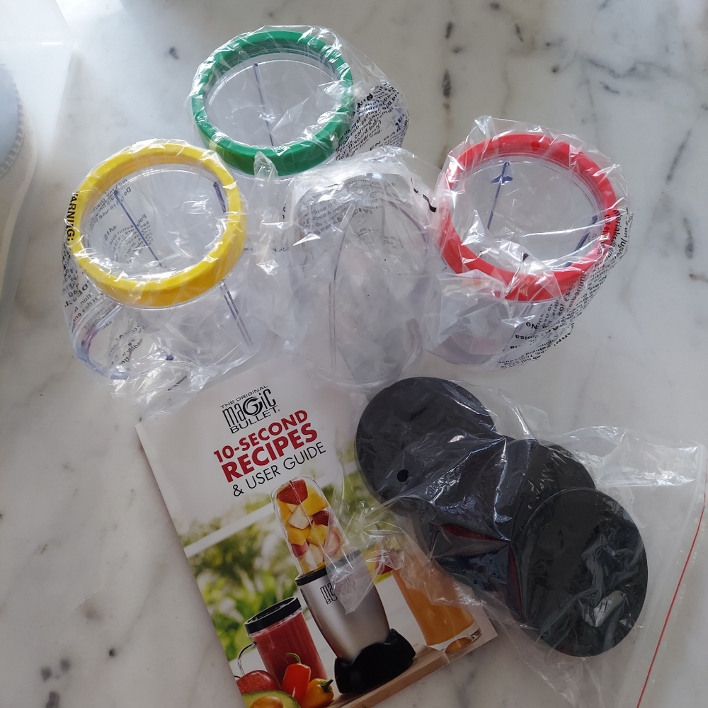 NWOT Magic Bullet Replacement Parts